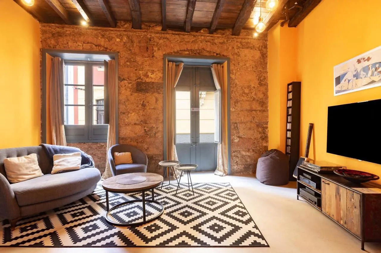 Home2Book Stylish Design House In La Laguna Center Spain