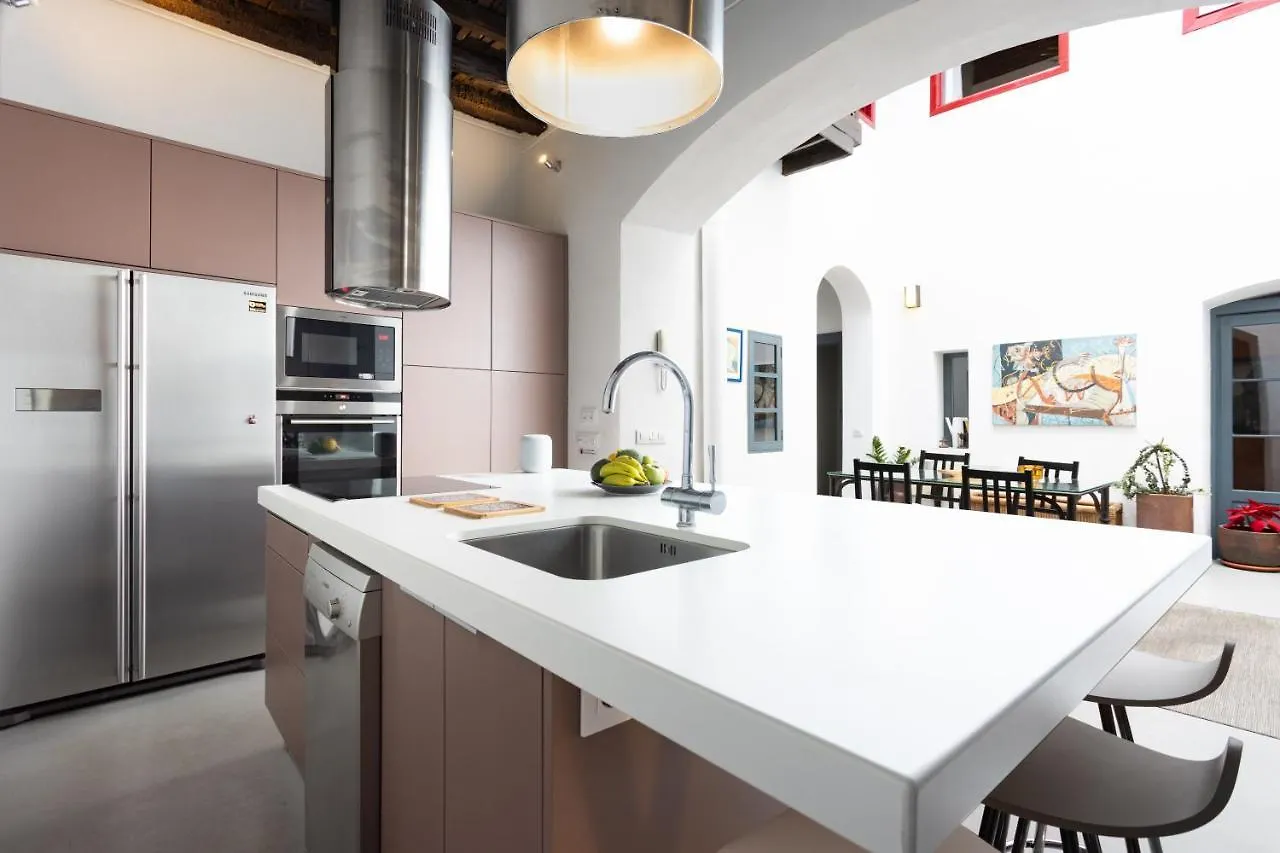 Home2Book Stylish Design House In La Laguna Center